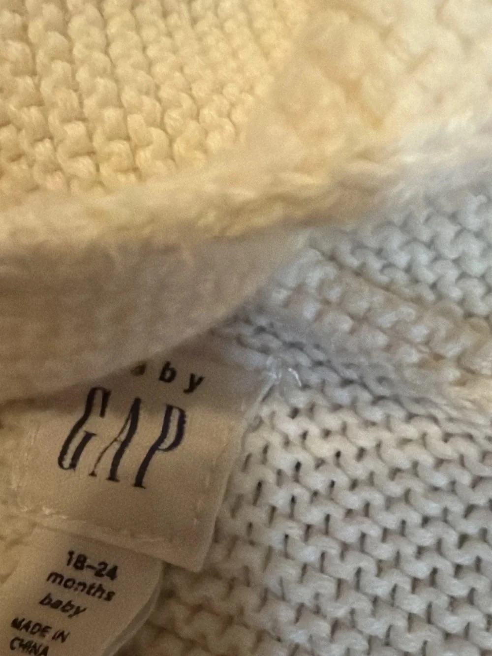 Lot Of 2 Sweaters-Baby Gap/ Splendid Toddler Girl Bundle- Size 18-24mnths